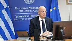 Ο ΥΠΟΥΡΓΟΣ ΕΞΩΤΕΡΙΚΩΝ ΝΙΚΟΣ ΔΕΝΔΙΑΣ