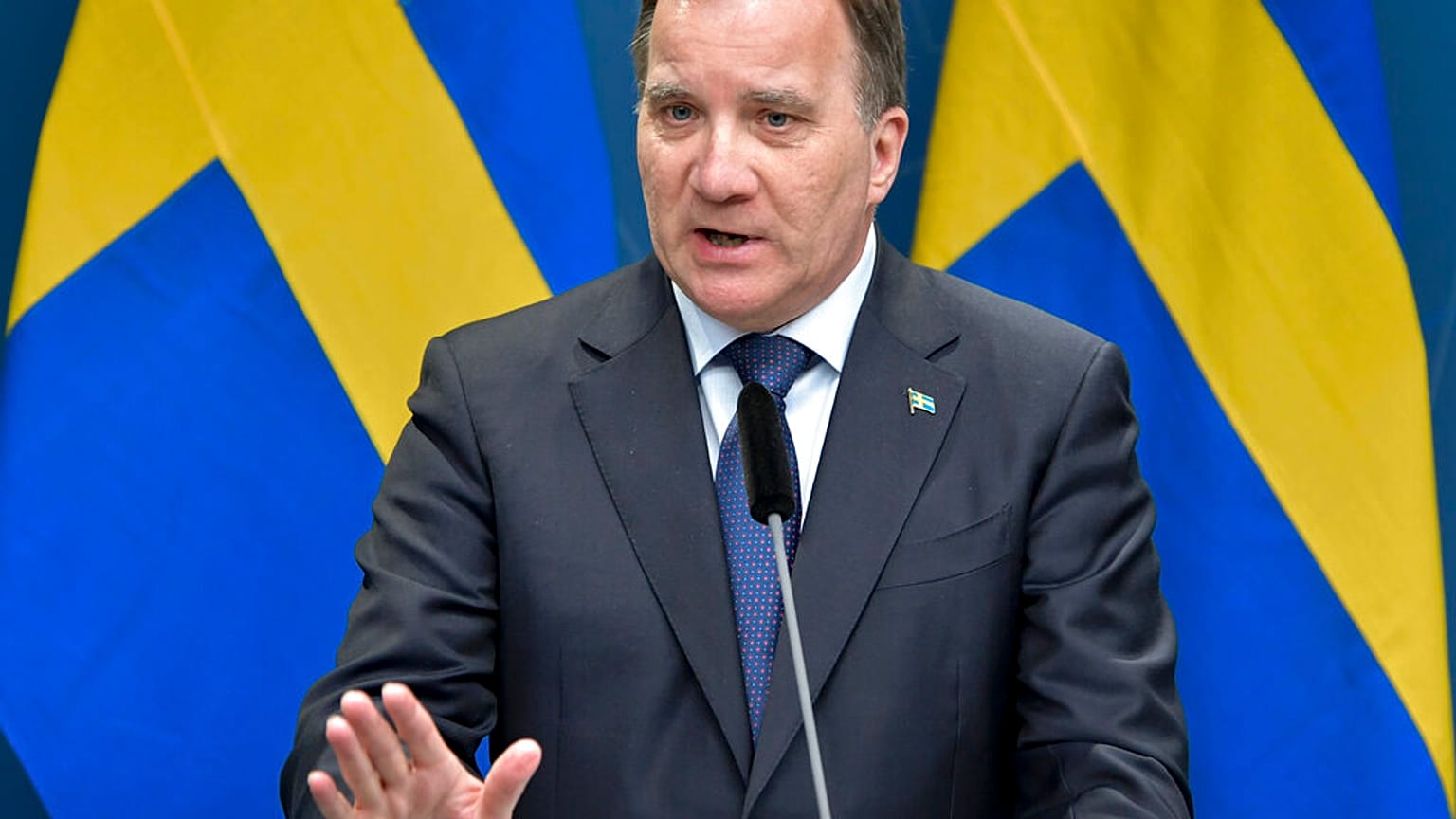 Virus Outbreak Sweden