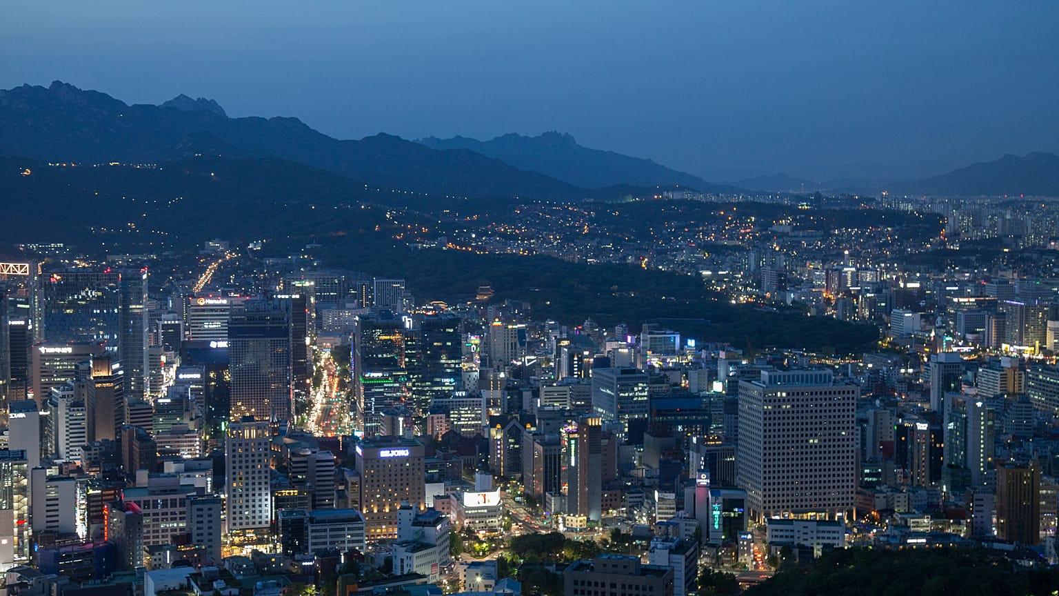 Seoul at Night