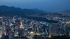 Seoul at Night