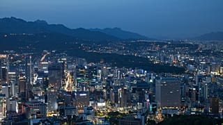Seoul at Night