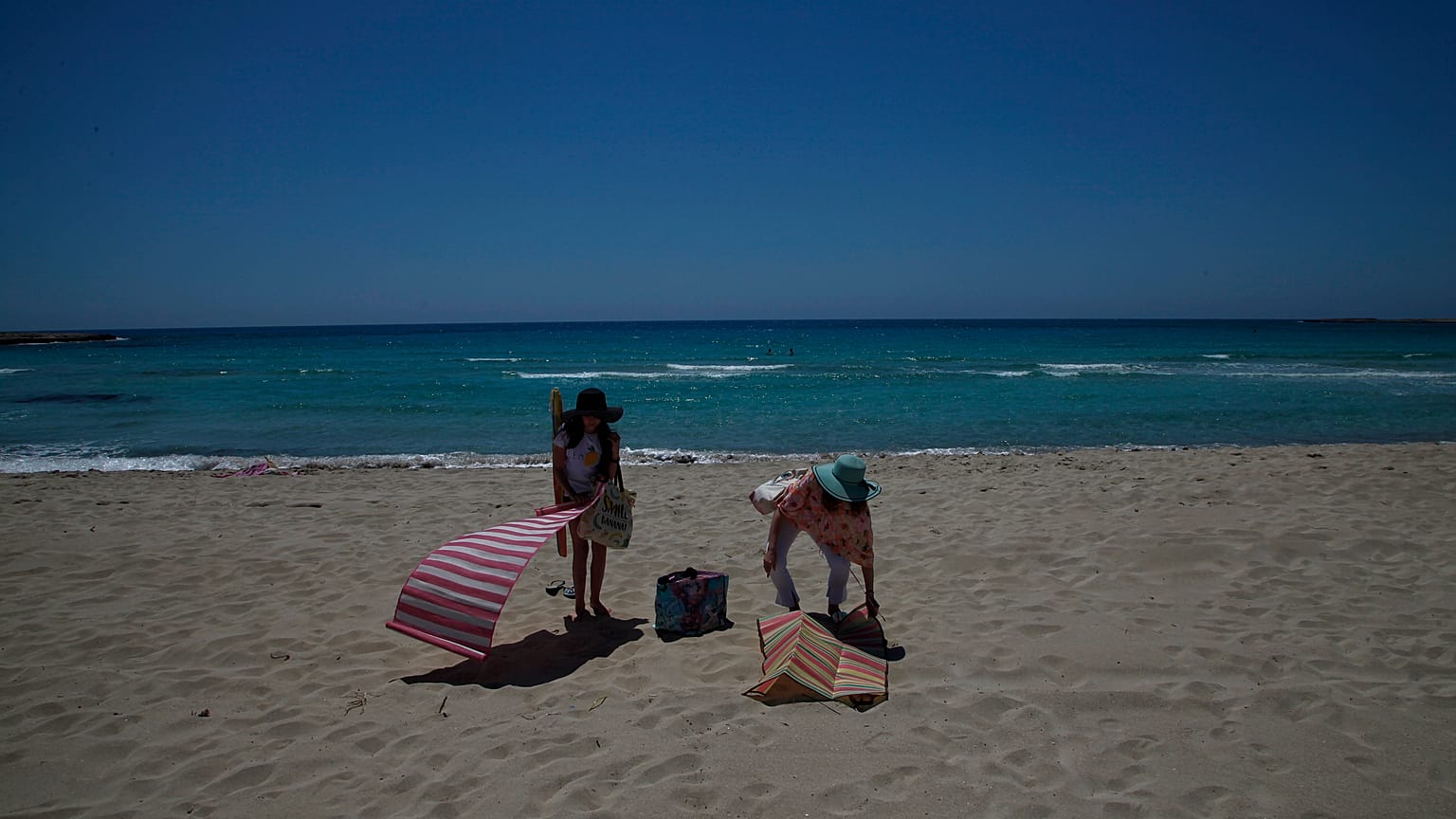 Virus Outbreak Cyprus