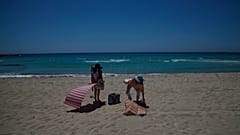Virus Outbreak Cyprus