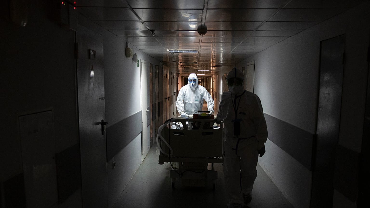 APTOPIX Virus Outbreak Russia
