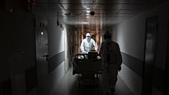 APTOPIX Virus Outbreak Russia