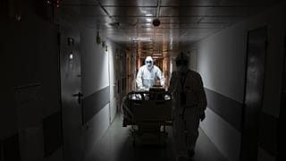 APTOPIX Virus Outbreak Russia