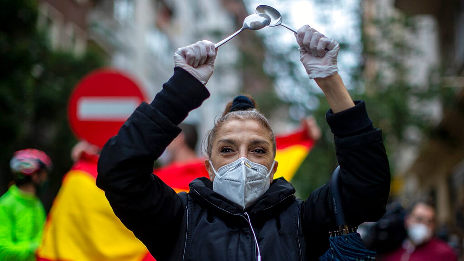 Virus Outbreak Spain