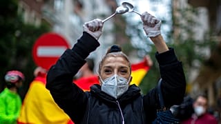 Virus Outbreak Spain