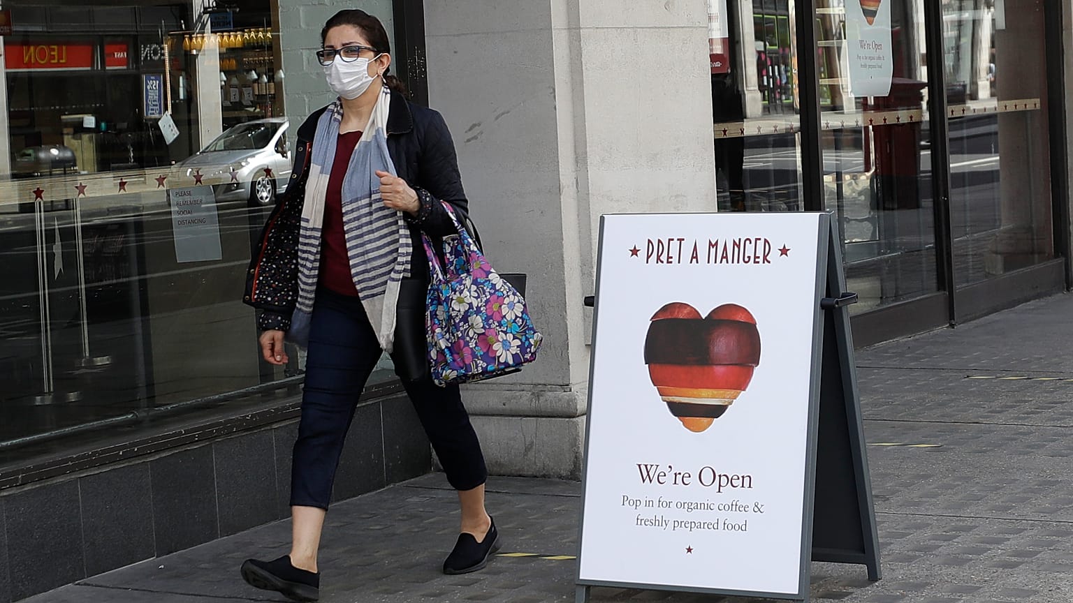 OMS alerta para segunda vaga da pandemia no Inverno