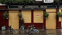 Virus Outbreak Britain Pubs Closed Photo Gallery