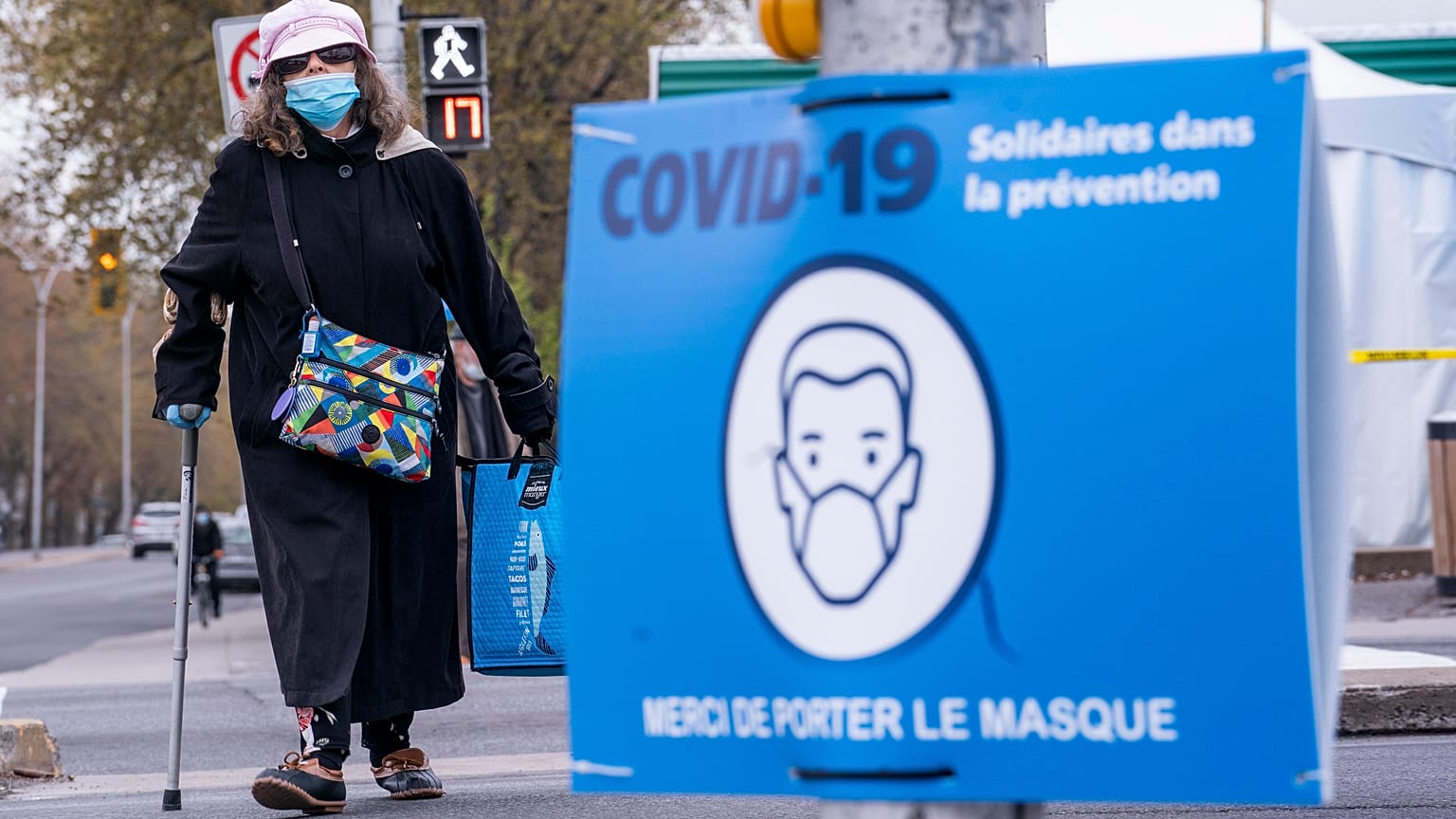 Virus salgını - Kanada / Montreal