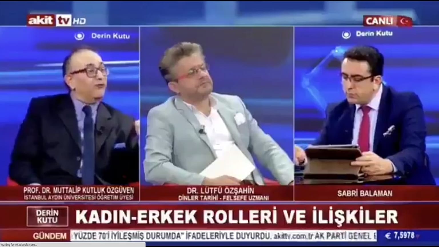 İstanbul Aydın Üniversitesi, öğretim üyesi Kutluk Özgüven'in görevine son verdi