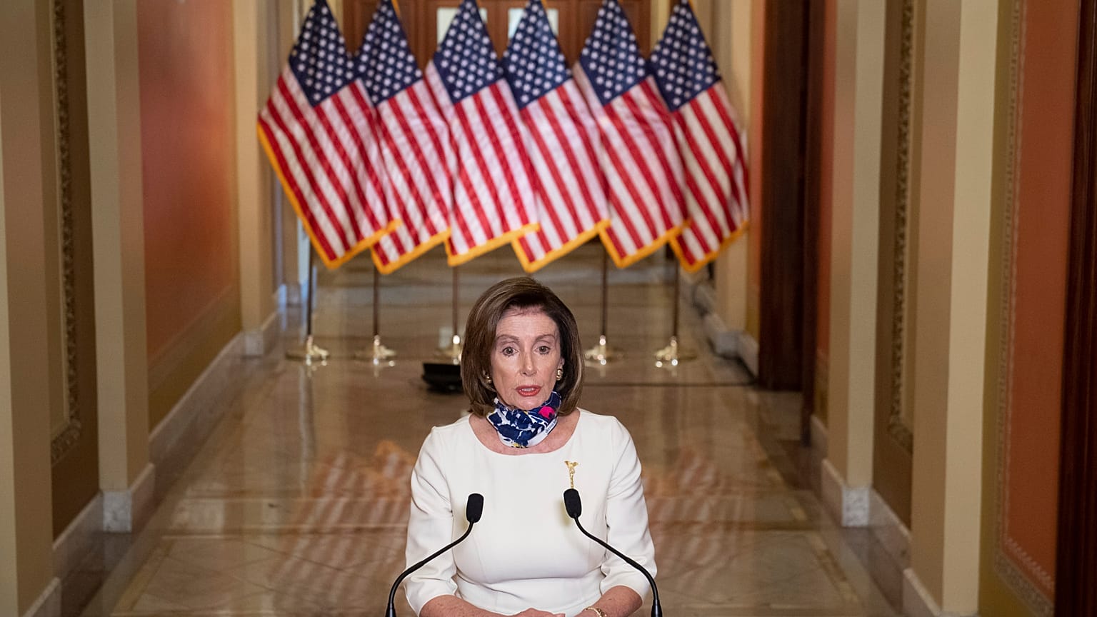 ABD Temsilciler Meclisi Başkanı Nancy Pelosi