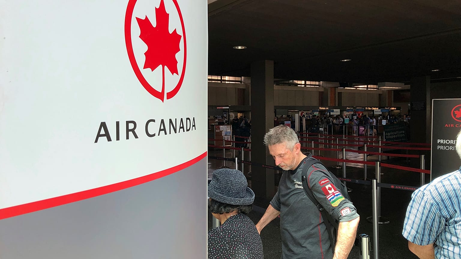 Air Canada-Diverted