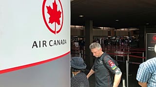 Air Canada-Diverted
