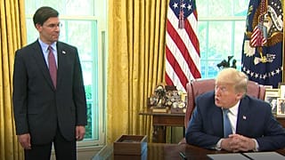 دونالد ترامپ از ساخت موشک «بسیار پیشرفته» آمریکا خبر داد