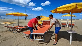 Италия открывает границы