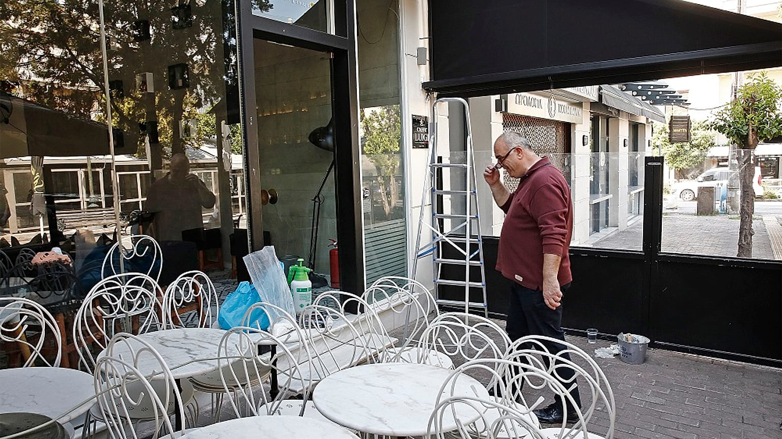 Ανοίγουν στις 25 Μαΐου τα καταστήματα εστίασης