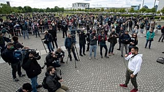 Protestos na Europa contra restrições ligadas à Covid-19
