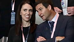 Yeni Zelanda Başbakanı Jacinda Ardern ve nişanlısı, 21 Eylül 2019