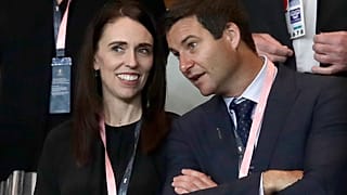 Yeni Zelanda Başbakanı Jacinda Ardern ve nişanlısı, 21 Eylül 2019