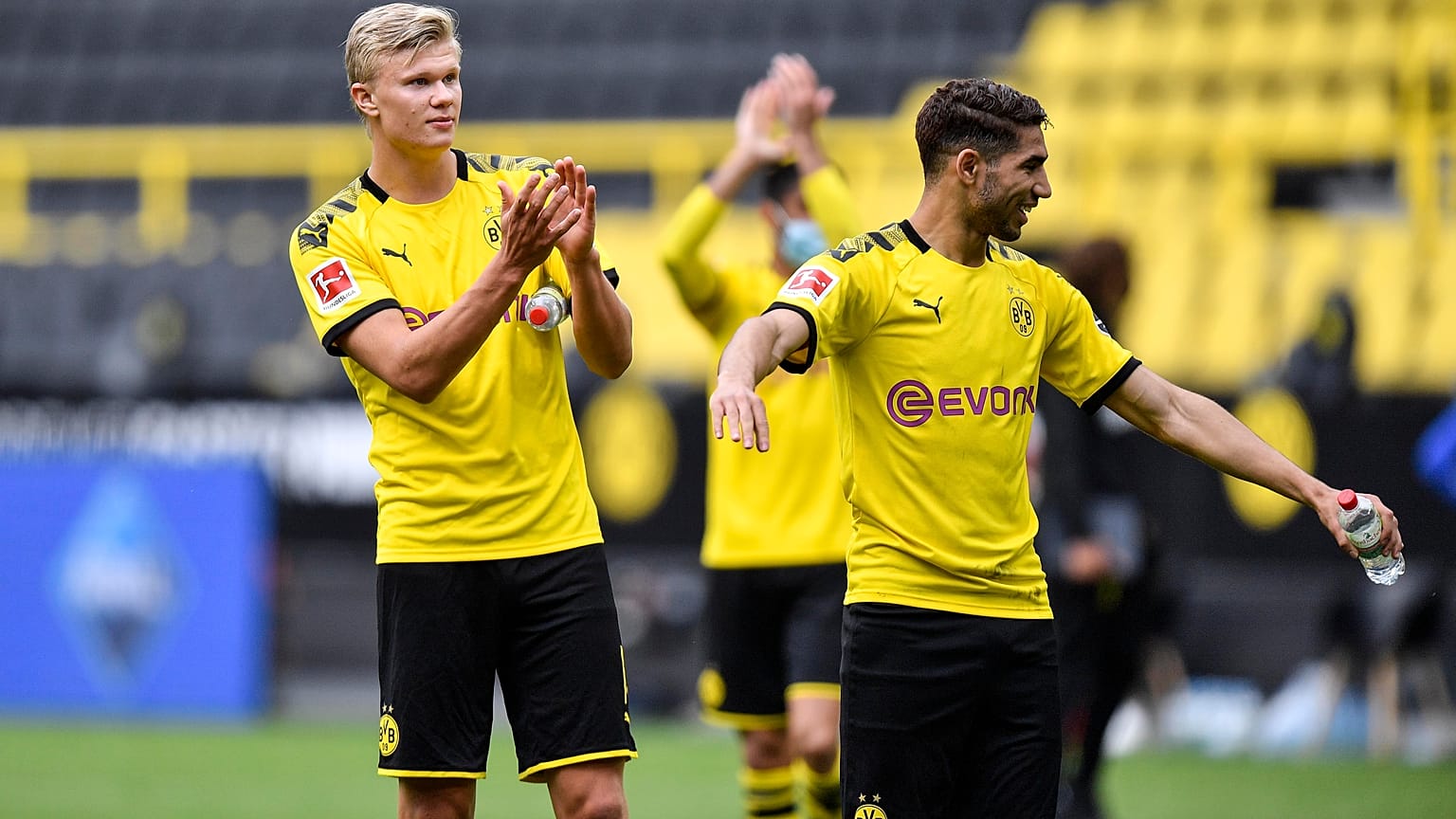 Partite senza pubblico, riparte la Bundesliga