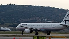 Virus Outbreak Greece Airlines