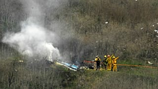 Kobe Bryant Crash