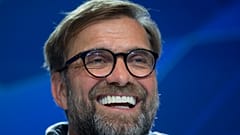يورغن كلوب الألماني مدرب ليفربول 