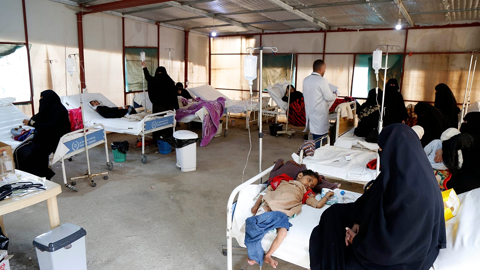 Yemen'de iç savaş nedeniyle insani kriz büyüyor