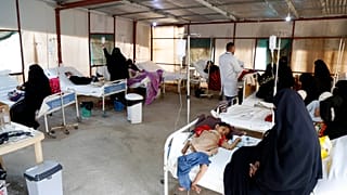 Yemen'de iç savaş nedeniyle insani kriz büyüyor
