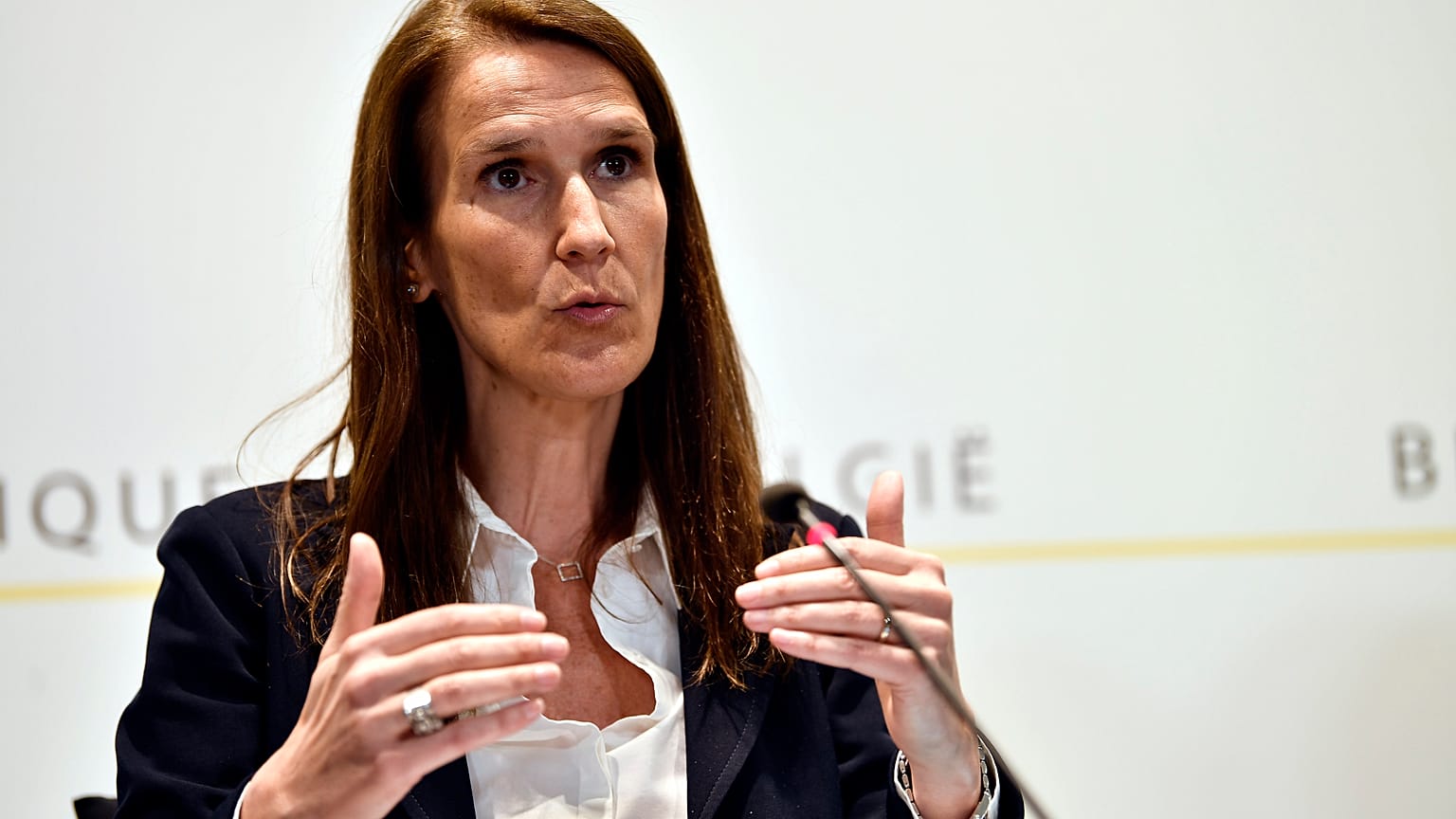Belçika Başbakanıs Sophie Wilmes