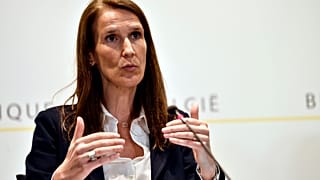 Belçika Başbakanıs Sophie Wilmes