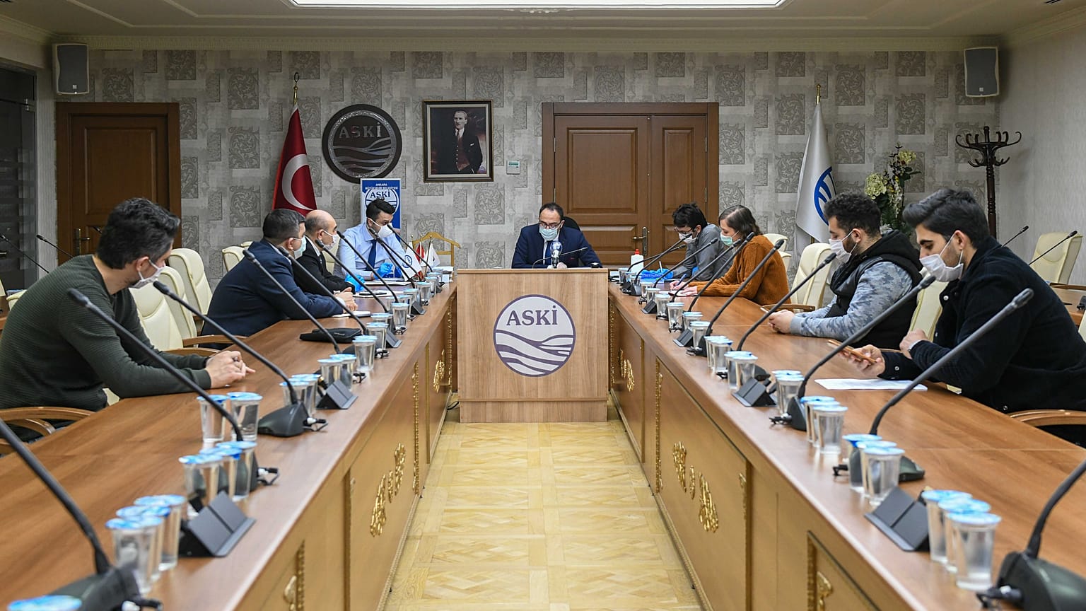 Salgınla mücadelede Ankara Büyükşehir Belediyesi öncelikli olmayan ihaleleri erteliyor 