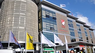 Türkiye Futbol Federasyonu merkez binası 