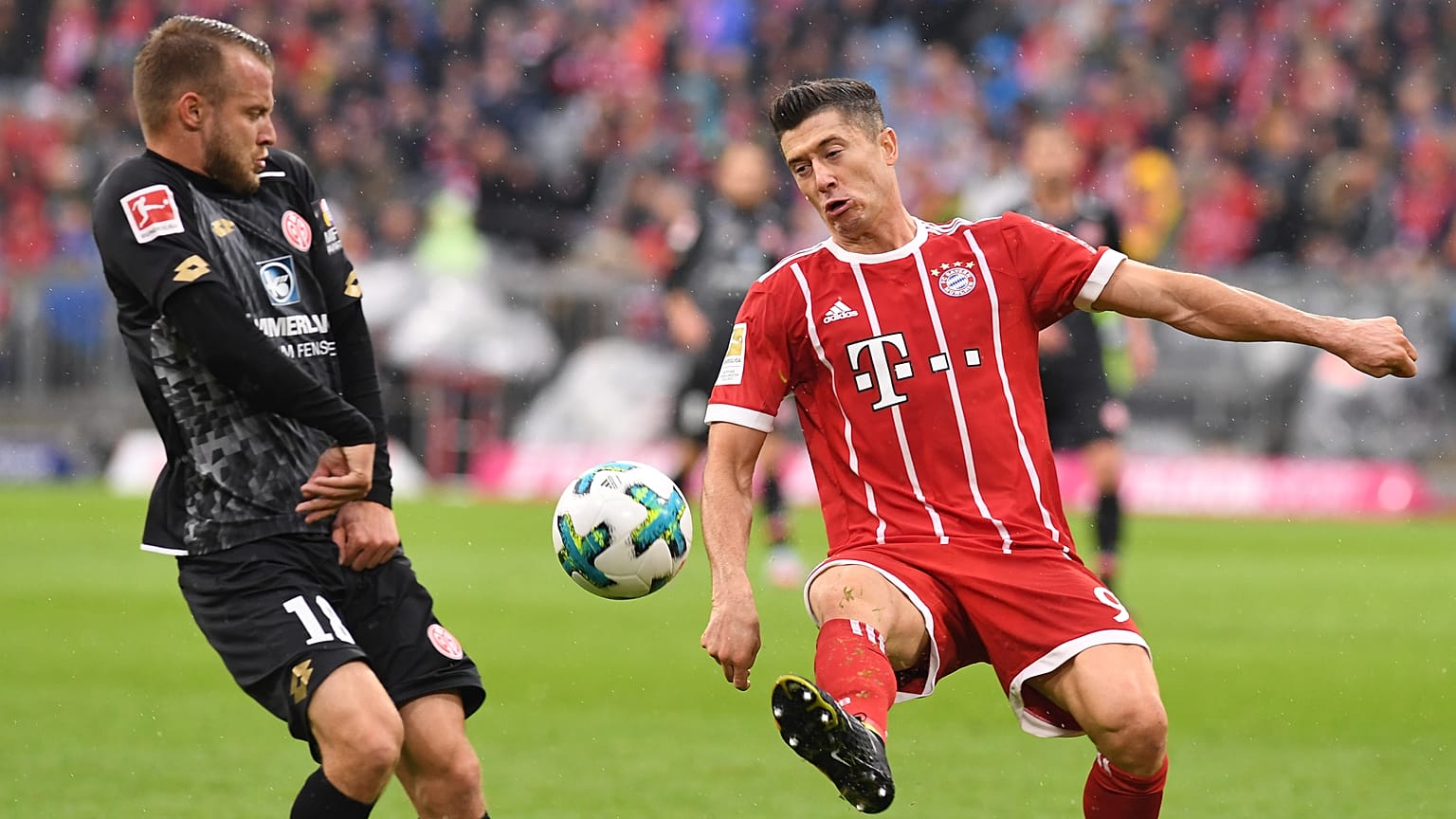 Bayern Munich- FSV Mainz 05 karşılaşması 