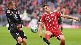 Bayern Munich- FSV Mainz 05 karşılaşması 