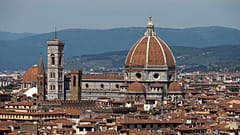 View of the Santa Maria del Fiore cathedral, in Florence, Monday, May 11, 2015. (AP Photo/Andrew Medichini)                  