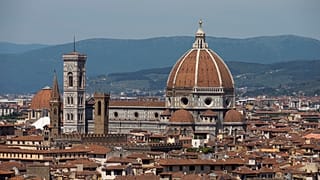 View of the Santa Maria del Fiore cathedral, in Florence, Monday, May 11, 2015. (AP Photo/Andrew Medichini)                  