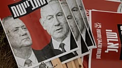 Benjamin Netanyahu, Benny Gantz