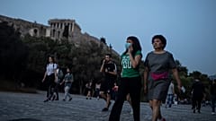 Virus Outbreak Greece