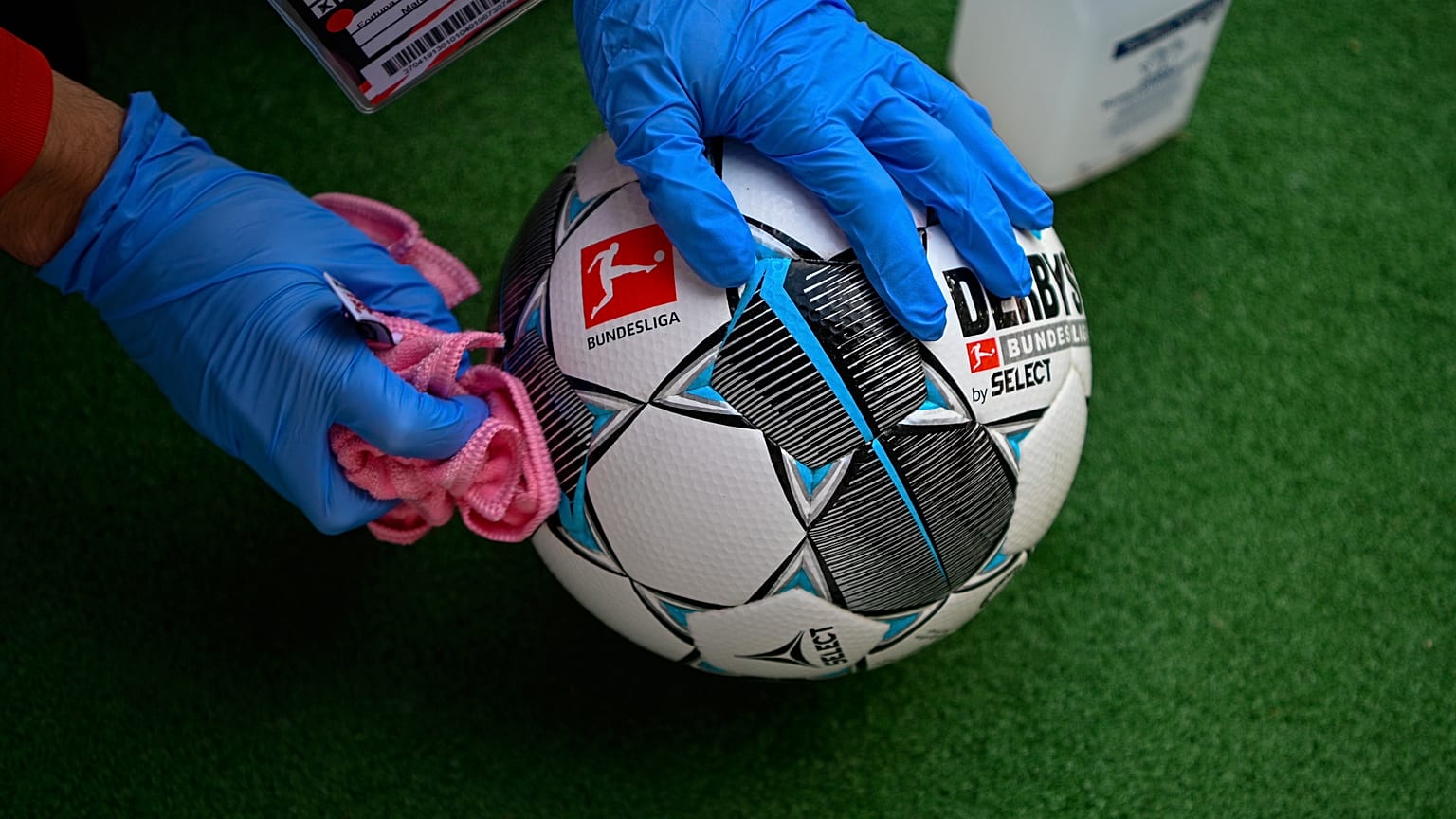 APTOPIX Virus Outbreak Germany Soccer Bundesliga