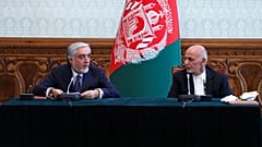 Ashraf Ghani, Abdullah Abdullah
