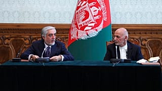 Ashraf Ghani, Abdullah Abdullah