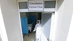 Cezayir'de koronavirüs salgını