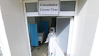 Cezayir'de koronavirüs salgını