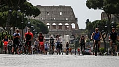 Virus Outbreak Italy Reopening