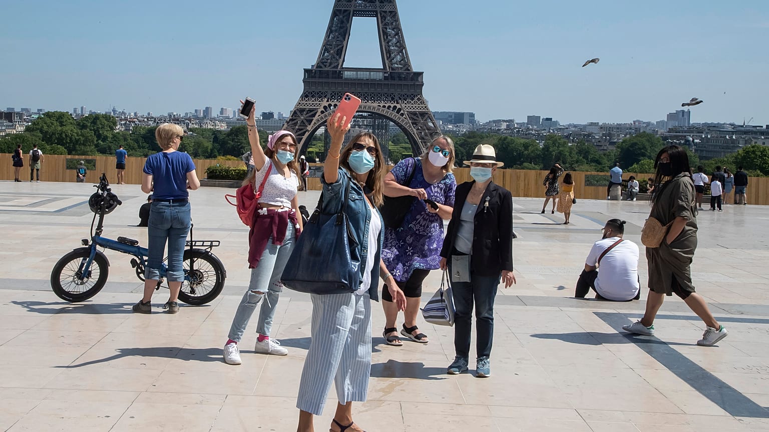 17 de mayo de 2020. París, Francia. 