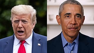 El mandatario republicano Donald Trump acusó al expresidente Barack Obama de "incompetente" tras haber realizado un discurso sobre el manejo de la pandemia del coronavirus.