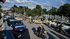 شهر مزارشریف افغانستان در دوران شیوع ویروس کرونا